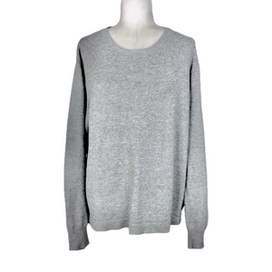 J. Crew grey cotton crewneck